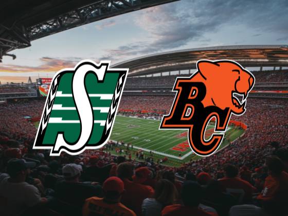 BC Lions vs. Saskatchewan Roughriders